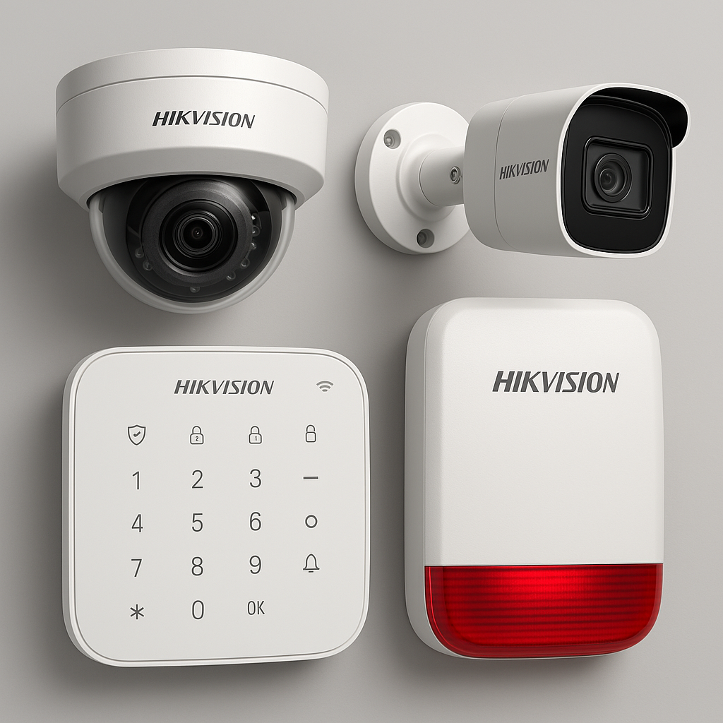 HikVision Cameras and Alarm